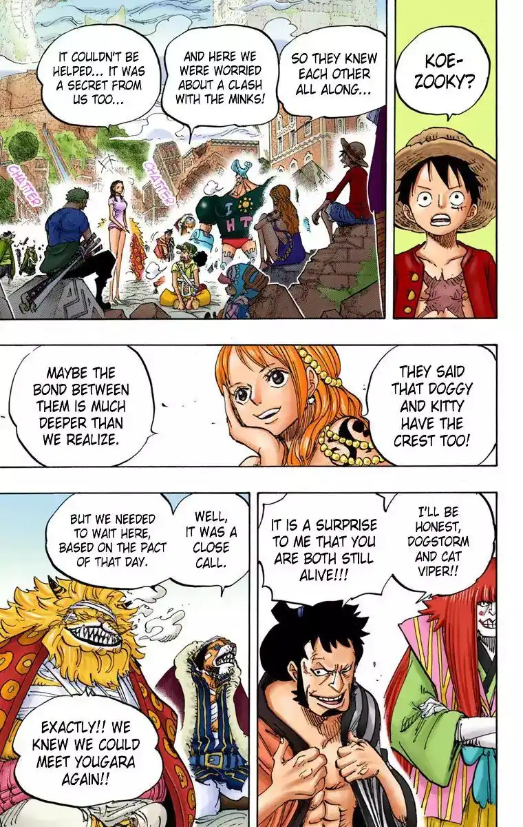 One Piece - Digital Colored Comics Chapter 817 12